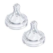 Bico Reposição Com Duas Unidades Petita para Mamadeiras Big Flow Fluxo 3 Mais 2m Macio Livre de Bpa Com Válvulas Antigases Bico Reposição Com Duas Unidades Petita para Mamadeiras Big Flow Fluxo 3 Mais 2m Macio Livre de Bpa Com Válvulas Antigases