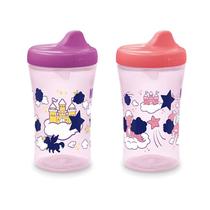 Bico rígido Sippy Cup NUK Hide 'n Seek com 2 unidades que mudam de cor