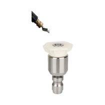 Bico Rotativo Com Cabeça Esférica Ajustável Em Ângulo, Pistola De Água Para Lavagem De Carros Em Aço