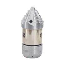 Bico Rotativo De Aço Inoxidável De Alta Pressão 3/8" Para Desentupimento De Esgoto, Fluxo De