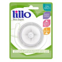 Bico Silicone Fluxo Lento Para Mamadeiras Super Evolution Lillo