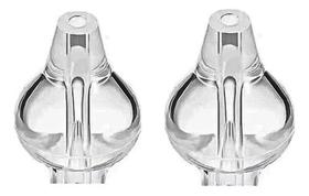 Bico Silicone Seringa Slip Lavagem Nasal Adulto E Bebê C/500