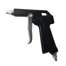 Bico Soprador/Pistola Gatilho de Ar c/ Rosca 1/4 p/ Mang Cab