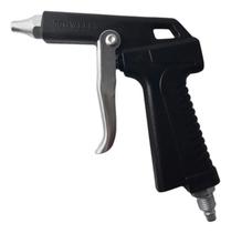 Bico Soprador/pistola Gatilho De Ar C/ Rosca 1/4 P/ Mang Cab