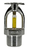 Bico Sprinkler Pendente 1/2 68 Graus Cromado Bico Sprinkler Pendente 1/2 68 Graus Cromado