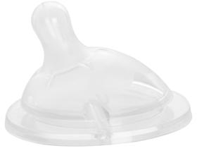 Bico Step Up Chicco 2M+ Fluxo Médio 1 Unidade, Silicone Fisiológico Bico Step Up Chicco 2M+ Fluxo Médio 1 Unidade, Silicone Fisiológico