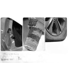 Bico Tampa Válvula Pneu Carro Moto Ciclista Led Luminoso Cor Bico Tampa Válvula Pneu Carro Moto Ciclista Led Luminoso Cor