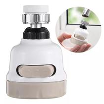 Bico Torneira Chuveirinho Gourmet Arejador 3 Jatos Adaptador