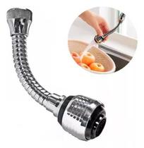 Bico Torneira Extensor Alongador Adaptador Flexível Pias Bico Torneira Extensor Alongador Adaptador Flexível Pias