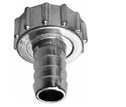 Bico Torneira Jardim Metal 3/4x1/2 P/ Mangueira 1/2 Polegada