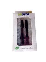 Bico tubeless arstop modelo presta 48 mm - furo horizontal (par)