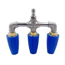 Bico Turbo Triplo para Lavadora de Alta Pressão Conexão Rápida 1/4" 4000 Bico Turbo Triplo para Lavadora de Alta Pressão Conexão Rápida 1/4" 4000