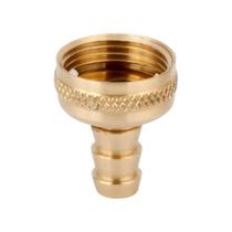 Bico União Amarelo em Metal Para Mangueira 3/4 x 1/2 Bico União Amarelo em Metal Para Mangueira 3/4 x 1/2