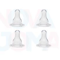Bico Universal Para Mamadeira Da Kuka 2 Cartelas(4 Bicos) Bico Universal Para Mamadeira Da Kuka 2 Cartelas(4 Bicos)