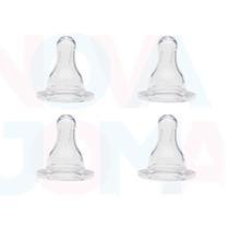 Bico Universal Para Mamadeira Da Kuka 2 Cartelas(4 Bicos) Bico Universal Para Mamadeira Da Kuka 2 Cartelas(4 Bicos)