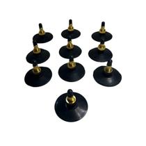 Bico Valvula Camara De Ar Agricola Agua Trator TR218a 10uni.