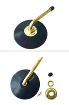 Bico Válvula P/ Caminhão Base Borracha Tr75a