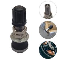 Bico Válvula Para Roda De Liga Leve Moto Sem Câmara