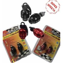 Bico Válvula Tampa Pneu Protetor Câmara Carro Moto Bicicleta