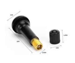 Bico Válvula Tr-414 Pneu S/ Câmara 100 Peças - Rotta