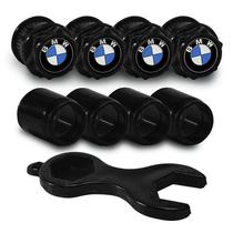 Bicos Capa de Válvula Preto Pneu BMW Bicos Capa de Válvula Preto Pneu BMW