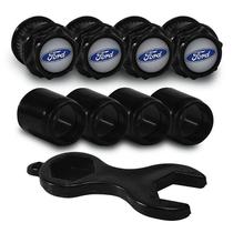 Bicos Capa de Válvula Preto Pneu Ford Bicos Capa de Válvula Preto Pneu Ford