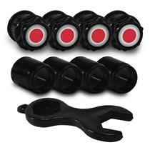 Bicos Capa de Válvula Preto Pneu Japão Bicos Capa de Válvula Preto Pneu Japão