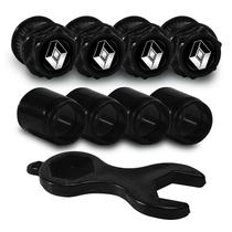 Bicos Capa de Válvula Preto Pneu Renault Bicos Capa de Válvula Preto Pneu Renault