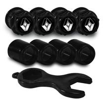 Bicos Capa de Válvula Preto Pneu Renault Bicos Capa de Válvula Preto Pneu Renault