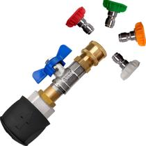 Bicos Coloridos Engate Rápido Para Lavadora Wap Âmbar