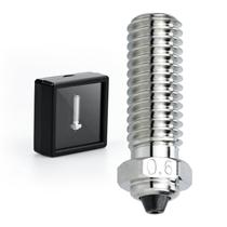 Bicos de Carboneto de Tungstênio 0,6mm para Vulcão Bimetálico Bicos de Carboneto de Tungstênio 0,6mm para Vulcão Bimetálico