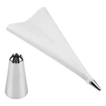 Bicos De Confeitar Bolos Tortas Profissional De Inox 6 Pcs