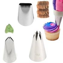 bicos de confeitar pitanga 1m folha 113 e bico cesta grande bicos de confeitar pitanga 1m folha 113 e bico cesta grande