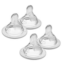 Bicos de garrafa MAM Mixed Flow Fast Flow, nível 3 e 4, pacote com 4