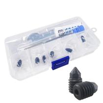 Bicos de impressora 3D XIFOWE em aço temperado para carbono Bambu Lab X1/X1