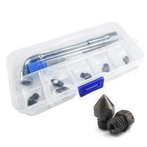 Bicos de impressora 3D XIFOWE MK8 em aço temperado 0,2/0,4/0,6/0,8/1,0 mm Bicos de impressora 3D XIFOWE MK8 em aço temperado 0,2/0,4/0,6/0,8/1,0 mm