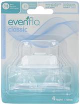 Bicos de mamadeira Evenflo Classic Fast Flow 12 unidades sem BPA