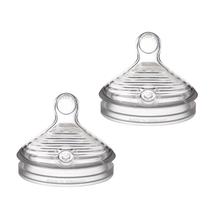 Bicos de mamadeira NUK Simply Natural Slow Flow Silicone Bicos de mamadeira NUK Simply Natural Slow Flow Silicone