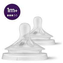 Bicos de Mamadeira Pétala 2 Unidades (1 Mês +) - Philips Avent