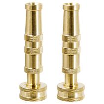 Bicos de Mangueira Ajustáveis de Latão Torcido Twinkle Star 2 Unidades