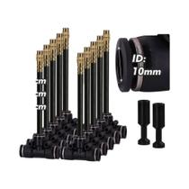 Bicos De Nebulização Ajustáveis Em Latão 20/30/50cm 360 graus Atomizador De Conexão Rápida Para