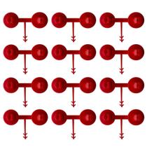 Bicos de pistola de espuma de poliuretano em spray, pacote com 12 Magic Chems Bicos de pistola de espuma de poliuretano em spray, pacote com 12 Magic Chems