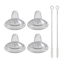Bicos de Transição XUNICUTE para Mamadeiras Nanobebe Kit com 4 Bicos de Transição XUNICUTE para Mamadeiras Nanobebe Kit com 4