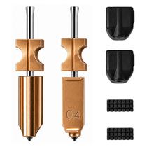 Bicos do hotend CreatryLab 0,4 mm para Flashforge AD5X Bicos do hotend CreatryLab 0,4 mm para Flashforge AD5X