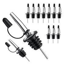 Bicos Dosadores de Bebidas Pafusen Kit com 12 Unidades em Aço Inoxidável Bicos Dosadores de Bebidas Pafusen Kit com 12 Unidades em Aço Inoxidável