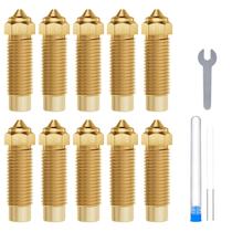 Bicos ELEGOO para Impressora 3D Neptune 4 Plus/4 Max - 0,4/0,6/0,8/1,0 mm