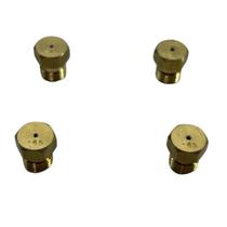 Bicos Glp Para Fogão Cooktop Continental 4 Bocas Gás Botijão