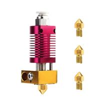 Bicos Hotend Extrusora MK8 0,4mm (3 Unidades) - Compatível com CR-10, Ender 3 Pro e Ender 5