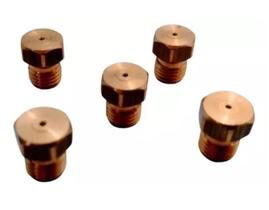 Bicos Injetor Glp Gás Botijão Fogão Cooktop Casavitra 5 Boca