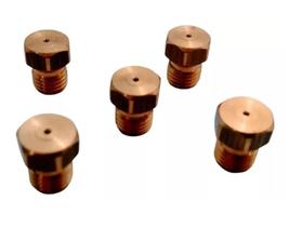 Bicos Injetor Glp Gás Botijão Para Fogão Cooktop Fischer 5q Bicos Injetor Glp Gás Botijão Para Fogão Cooktop Fischer 5q